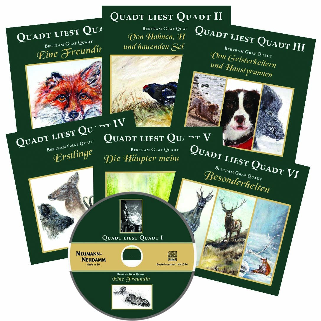 Paket Quadt liest Quadt