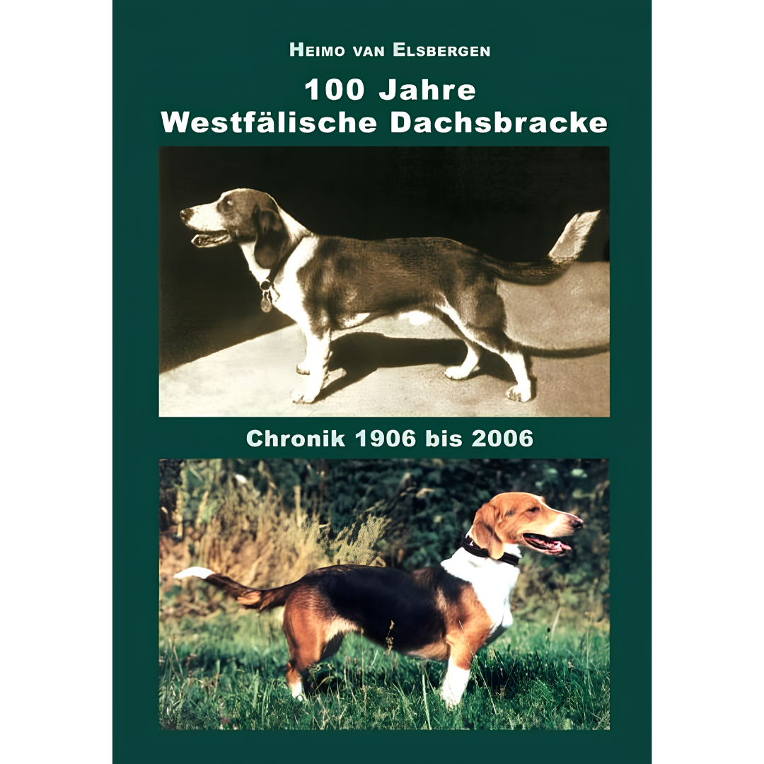 100 Jahre Westfälische Dachsbracke – Chronik 1906 bis 2006