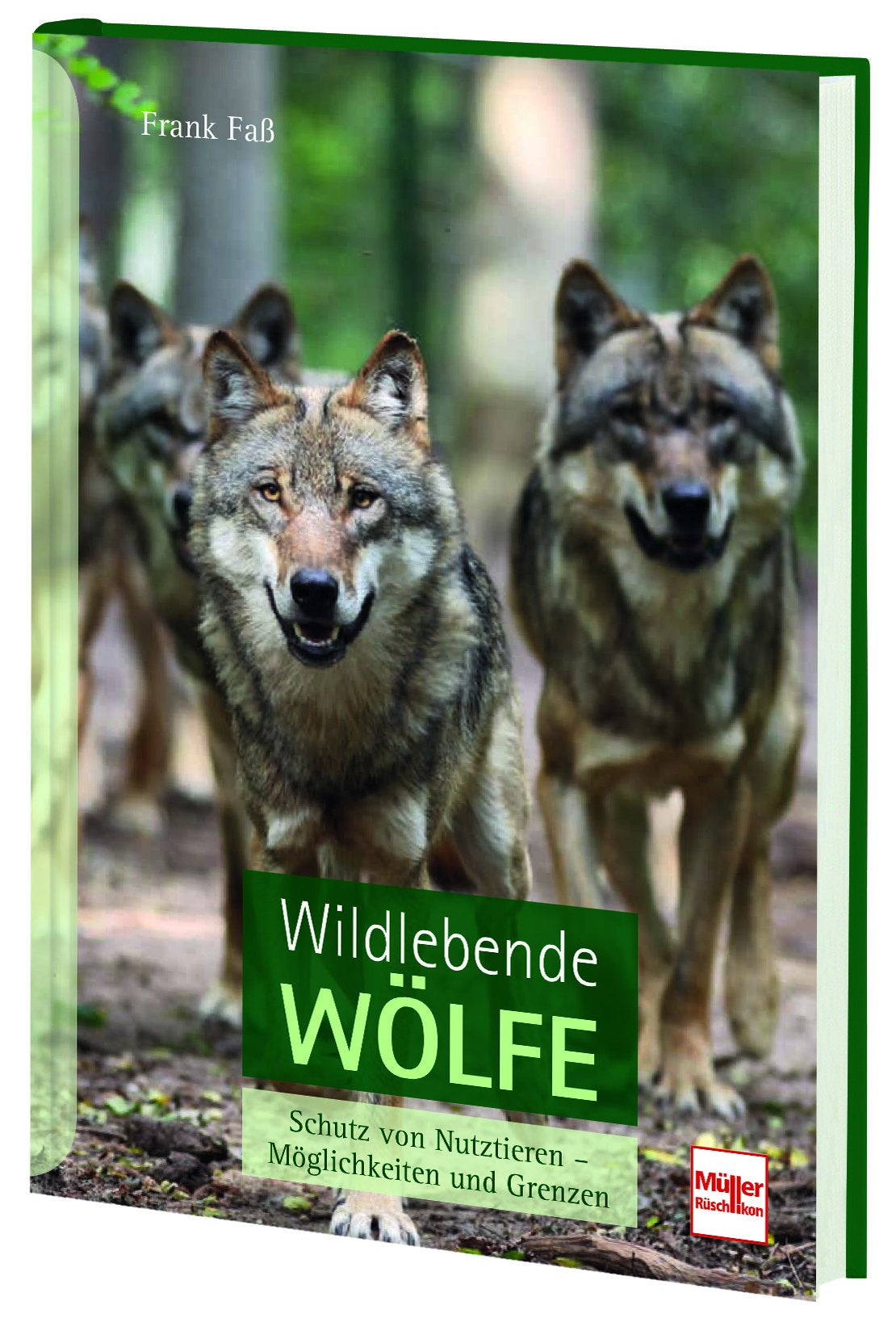 Wildlebende Woelfe Buch