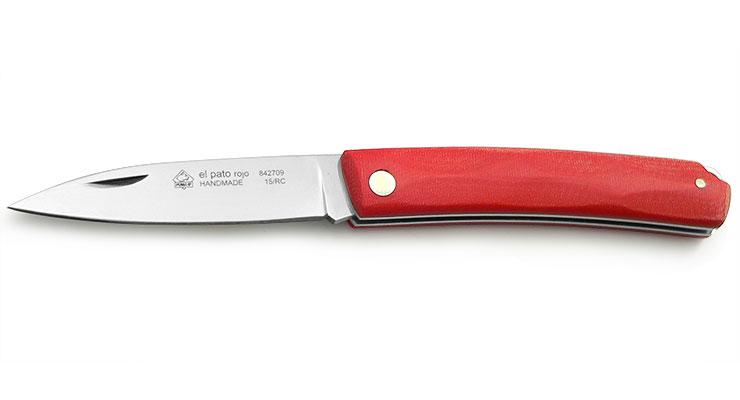 Puma IP El Pato Rojo Micarta
