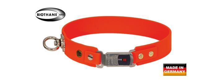 BioThane® Schweißhalsung mit Clicklock