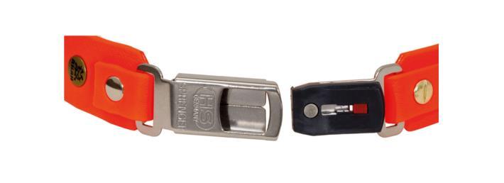 BioThane® Schweißhalsung mit Clicklock