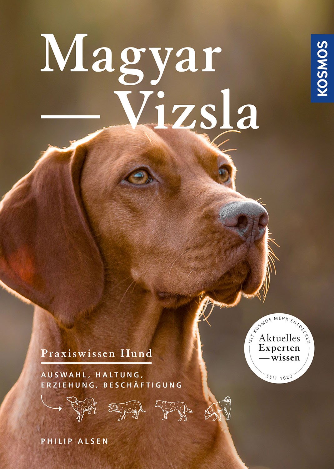 Magyar Vizsla Hundebuch