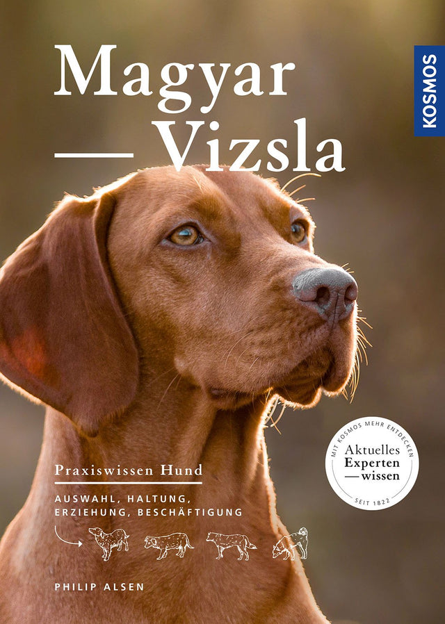 Magyar Vizsla Hundebuch