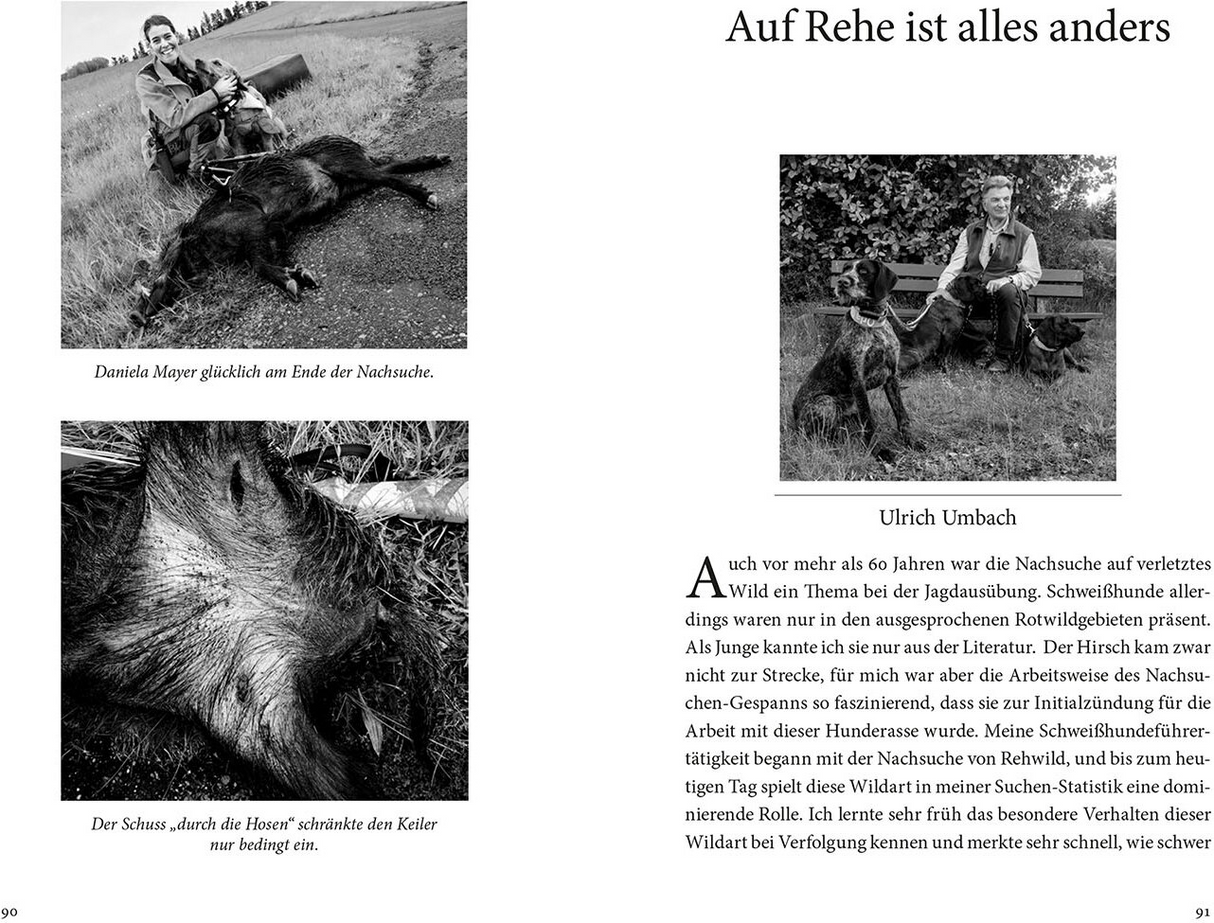 Auf der Nachsuche - Ulrich Umbach