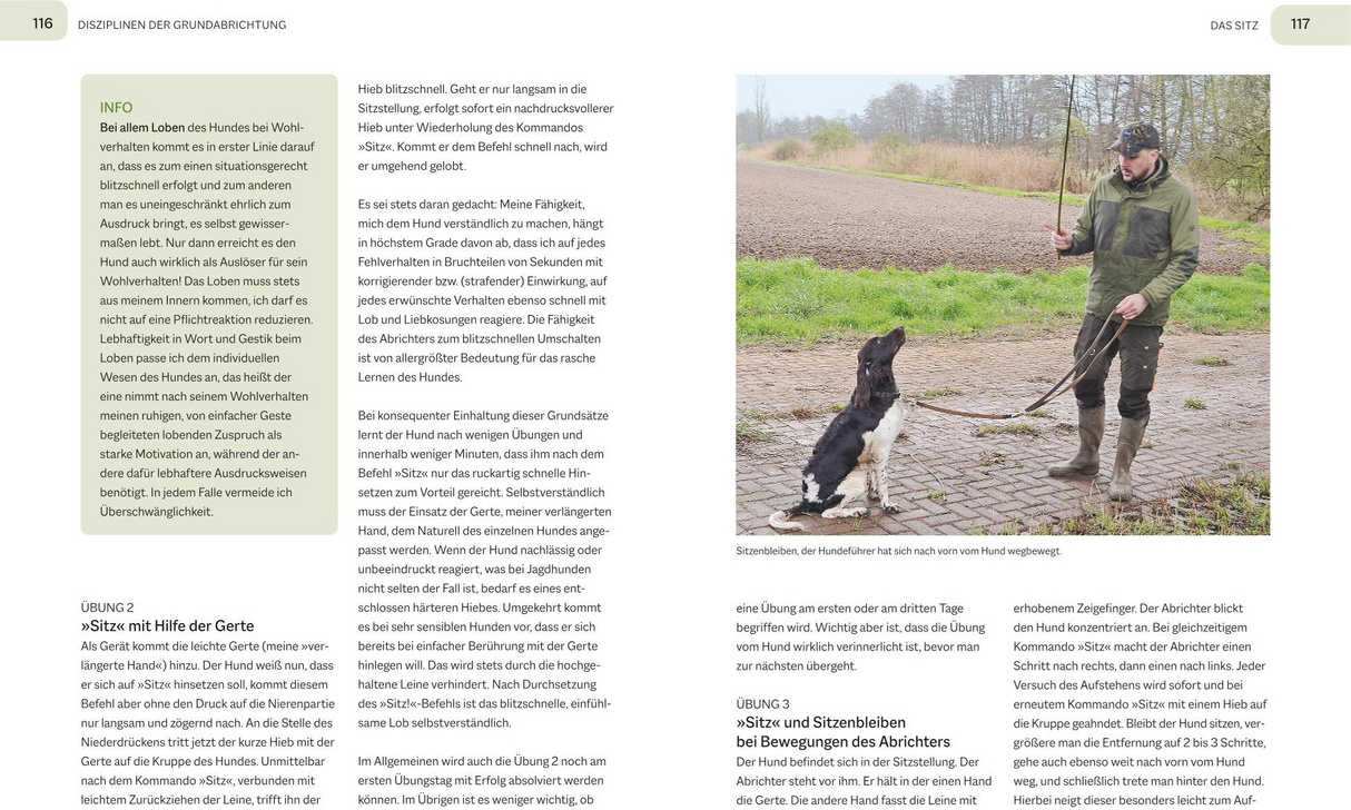 Der Jagdgebrauchshund, Tabel - Leseprobe 2