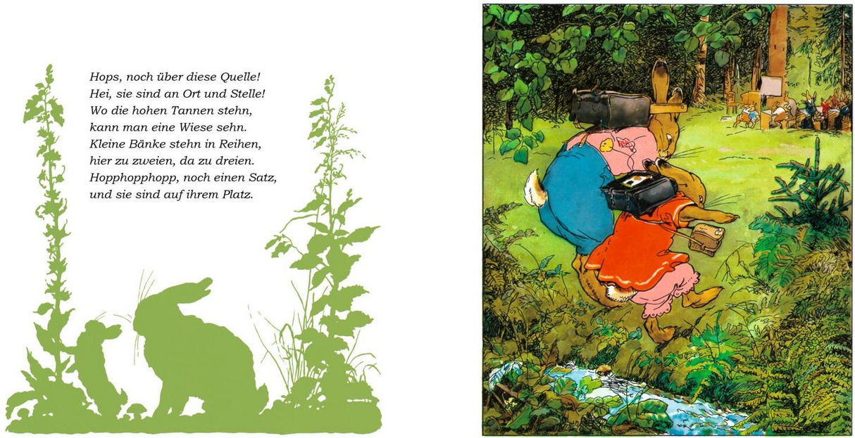 Die Haeschenschule Geschichten fuers ganze Jahr Innenansicht