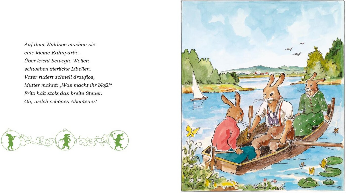 Die Haeschenschule Geschichten fuers ganze Jahr Innenansicht 2