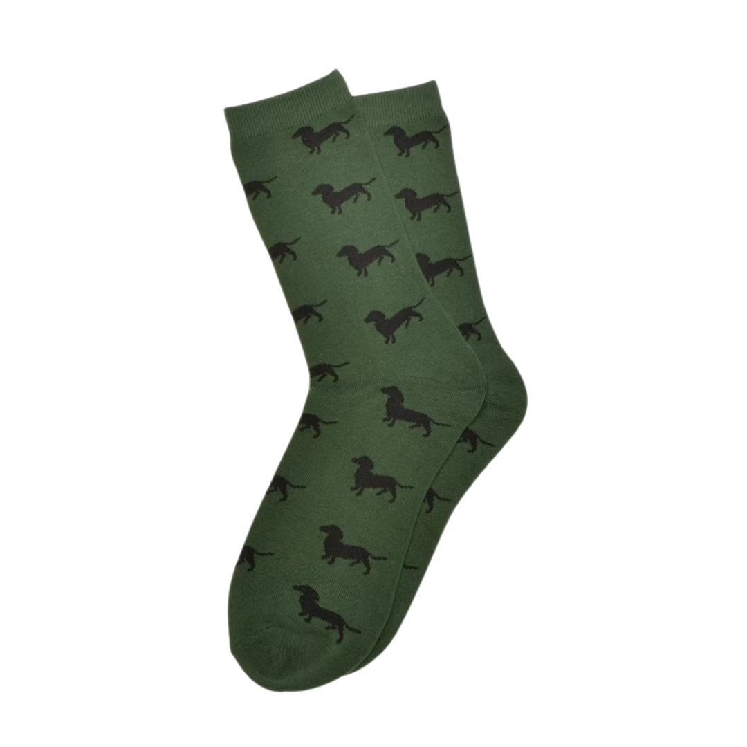 Krawattendackel Socken "Dackel"
