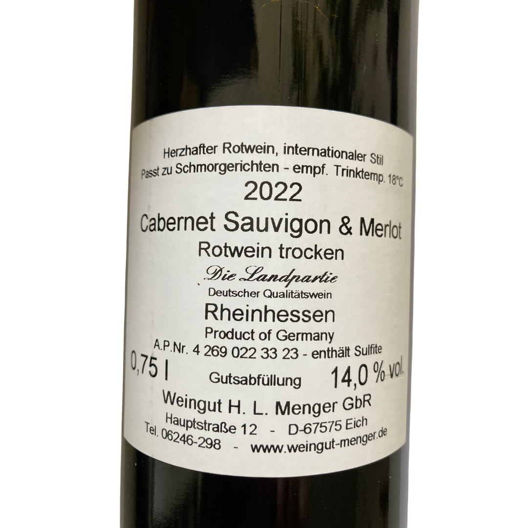 Landpartie Rotwein | Trocken Jahrgang 2022