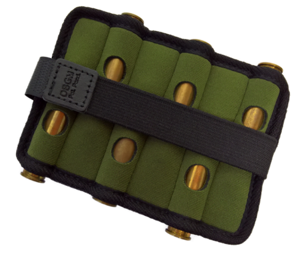 Niggeloh Patronenetui Neopren 6 große Kugeln