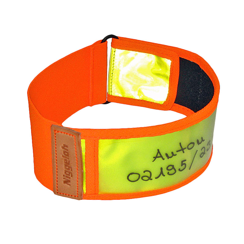 Niggeloh Warnhalsung orangegelb