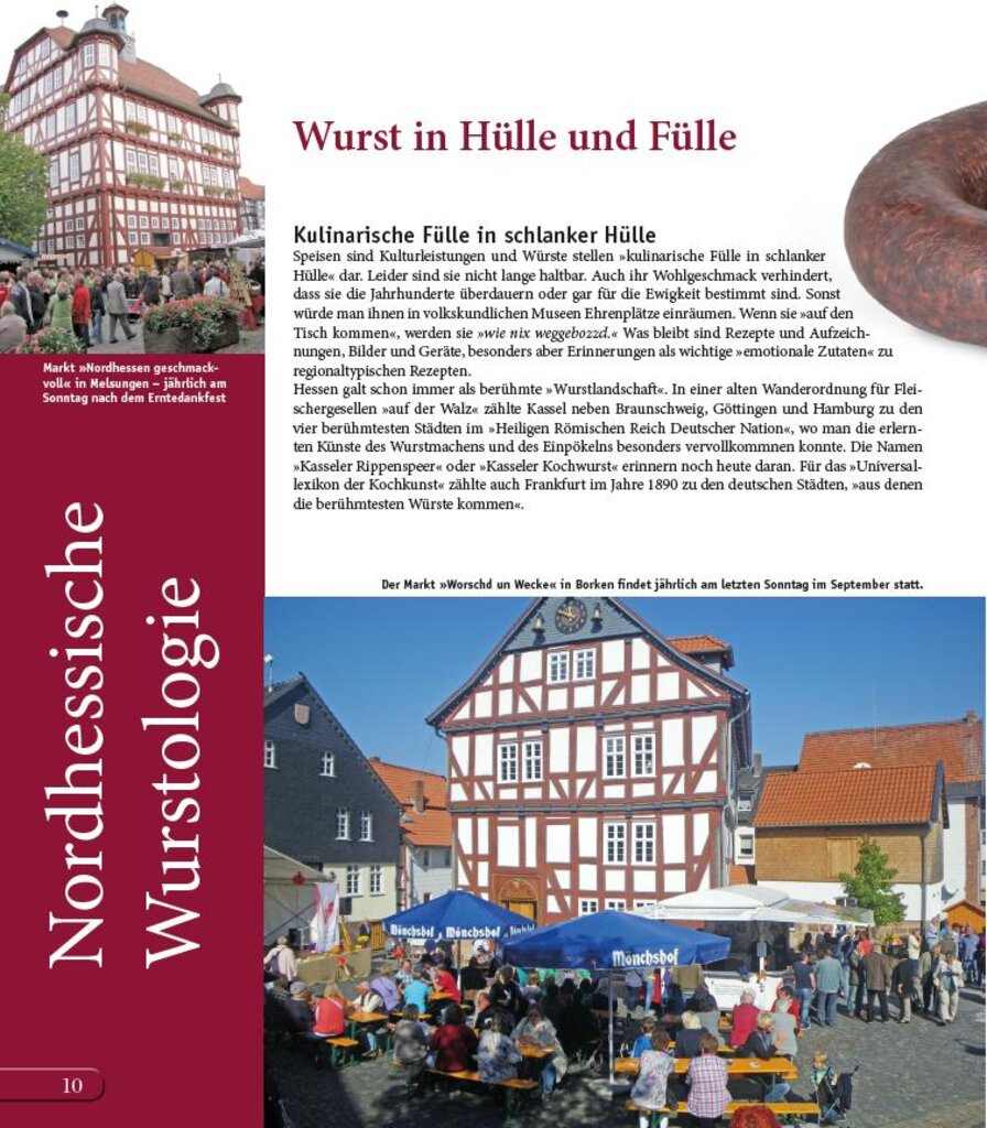 Nordhessische Küche - Wurstologie
