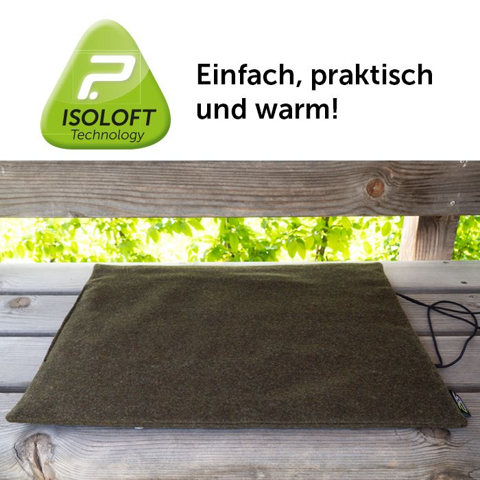 PSS Ansitzkissen Loden - einfach, praktisch und warm