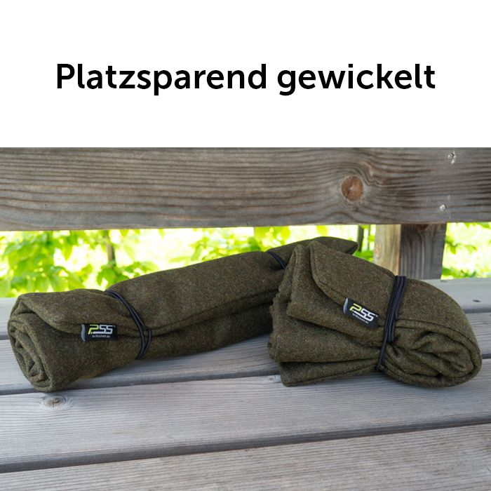 PSS Ansitzkissen Loden - leicht und platzsparend