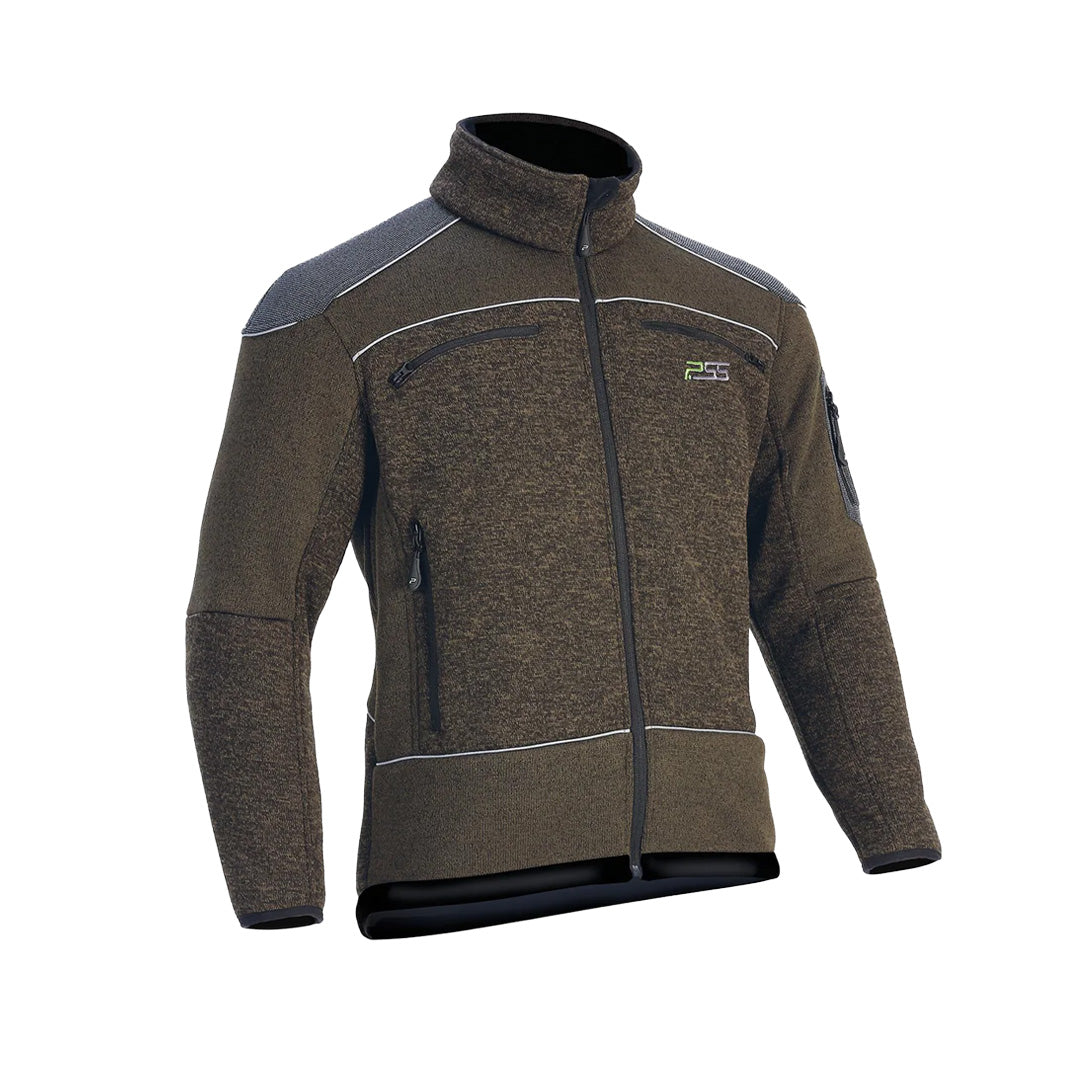 PSS Faserstrickjacke X-treme Arctic Kids