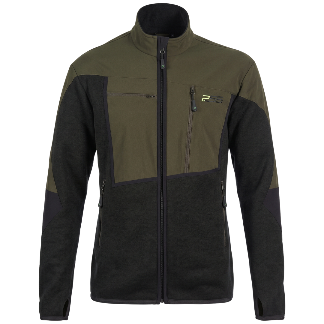 PSS X-treme Wollstrickjacke Nordfell - Front