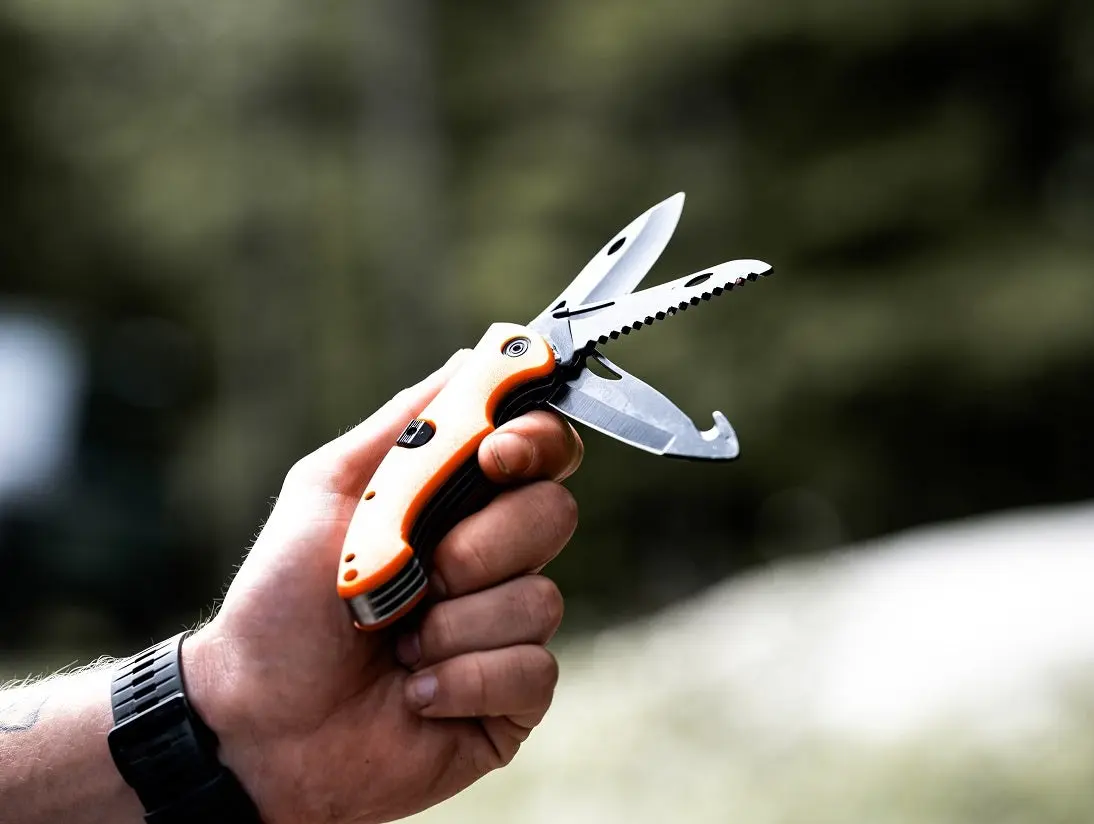 PUMA XP Trifecta 3-Klingen Schliessmesser