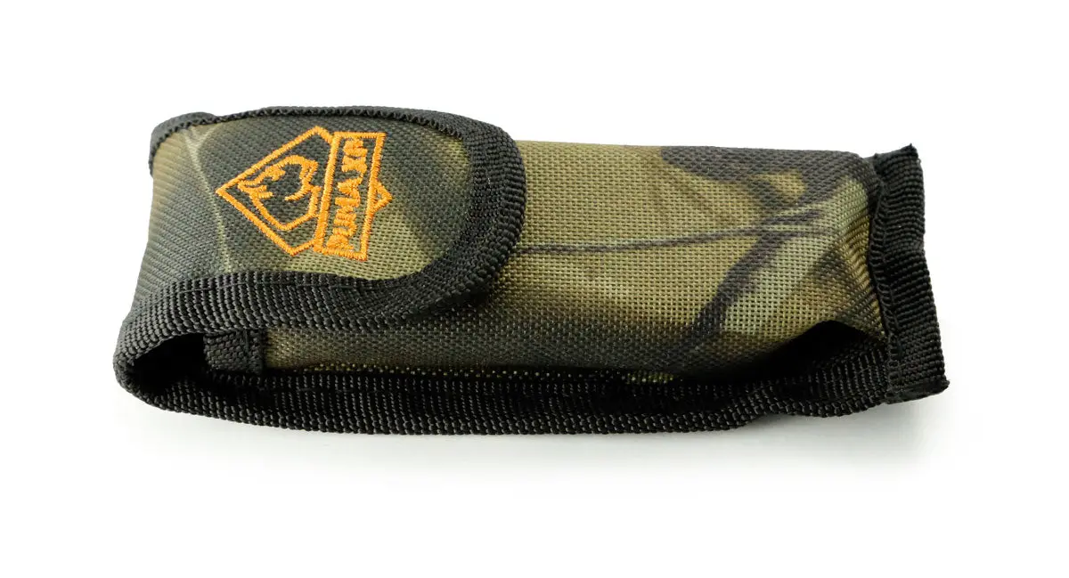 PUMA XP Trifecta 3-Klingen Schliessmesser Koppeltasche Camo