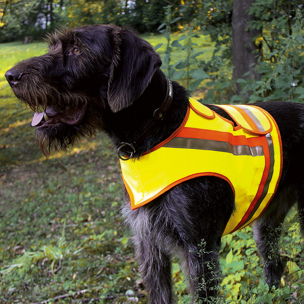Reflektorweste fuer Hunde AKAH