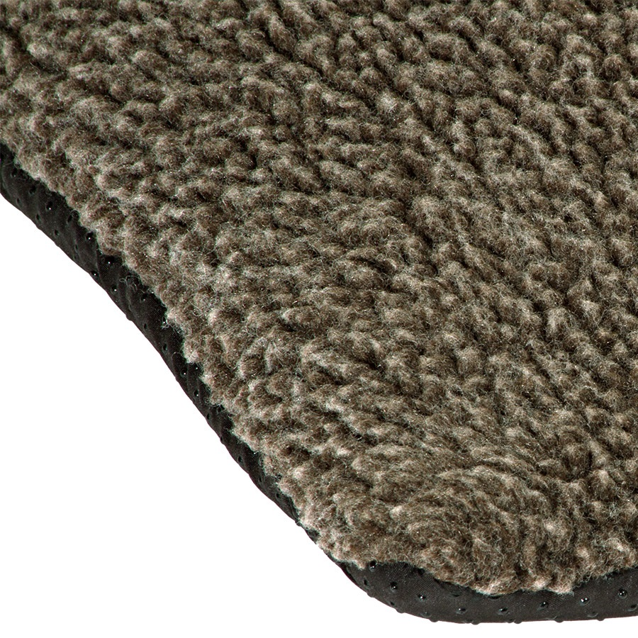 Faserpelz Hundebett fuer Hunde