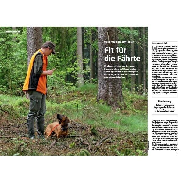Sonderheft Jagdhunde Inhalt 2