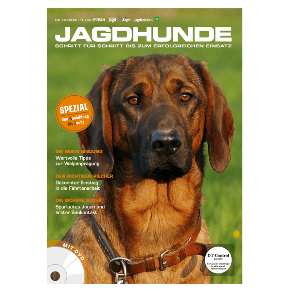 Sonderheft Jagdhunde mit DVD