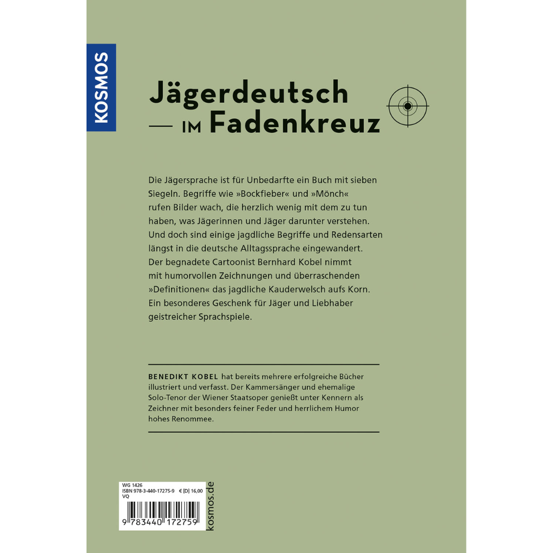 Von Aalstrichen und Abwurfstangen - Backcover