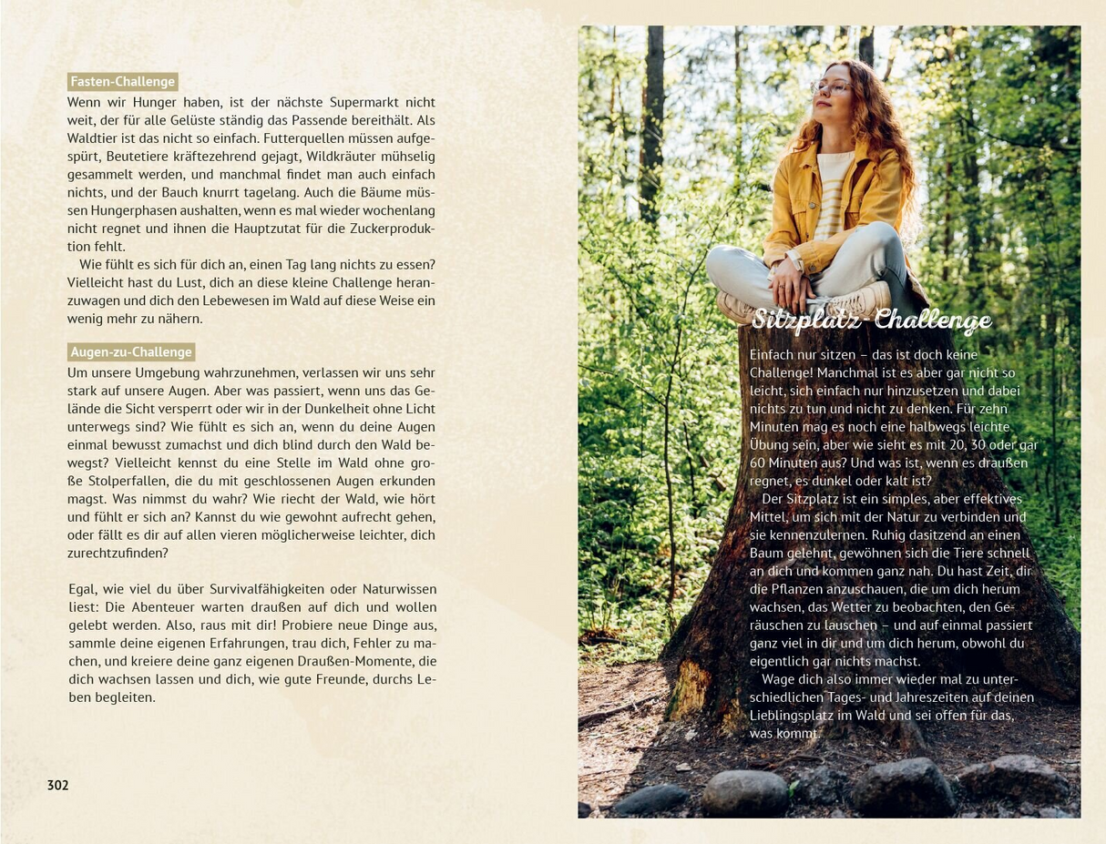 Waldgeheimnisse Challenges