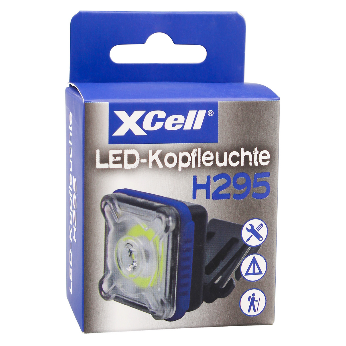 XCell LED-Kopfleuchte H295