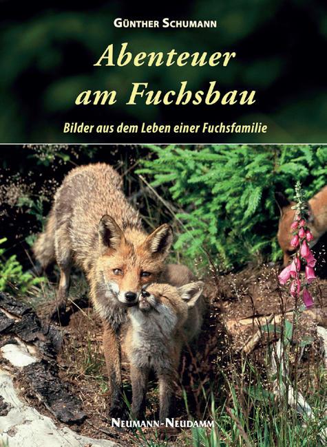 Abenteuer am Fuchsbau Bildband