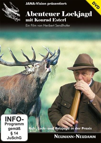 Abenteuer Lockjagd DVD,Esterl/Sendlhofer