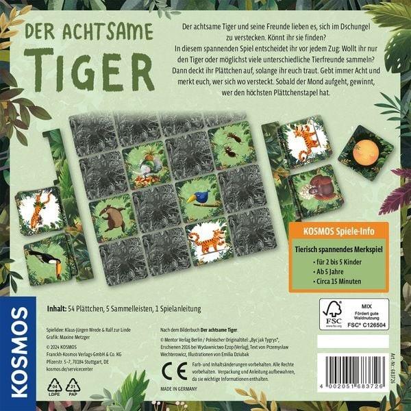 Spiel mit Tiermotiven & Sammelkarten