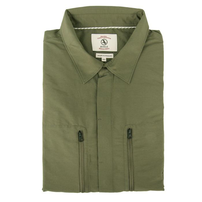 AIGLE Hemd Mereze (mit Mückenschutz)