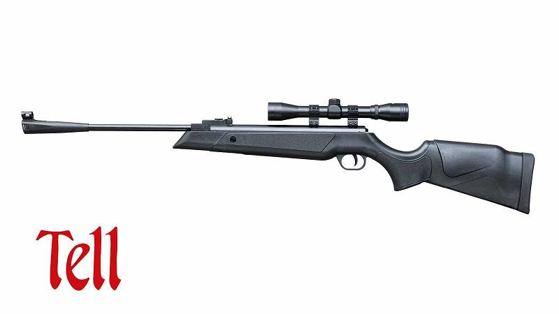 AKAH TELL LUFTGEWEHRSET COMPOSITE 4,5M