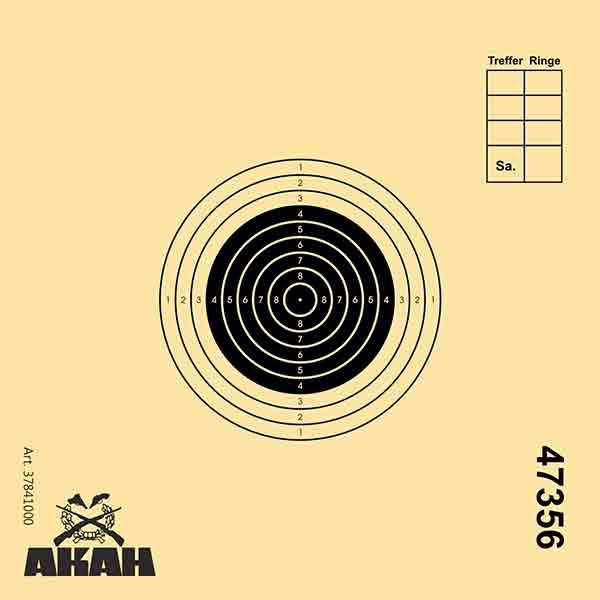 LUFTGEWEHRSCHEIBEN 10X10 A250 UIT-