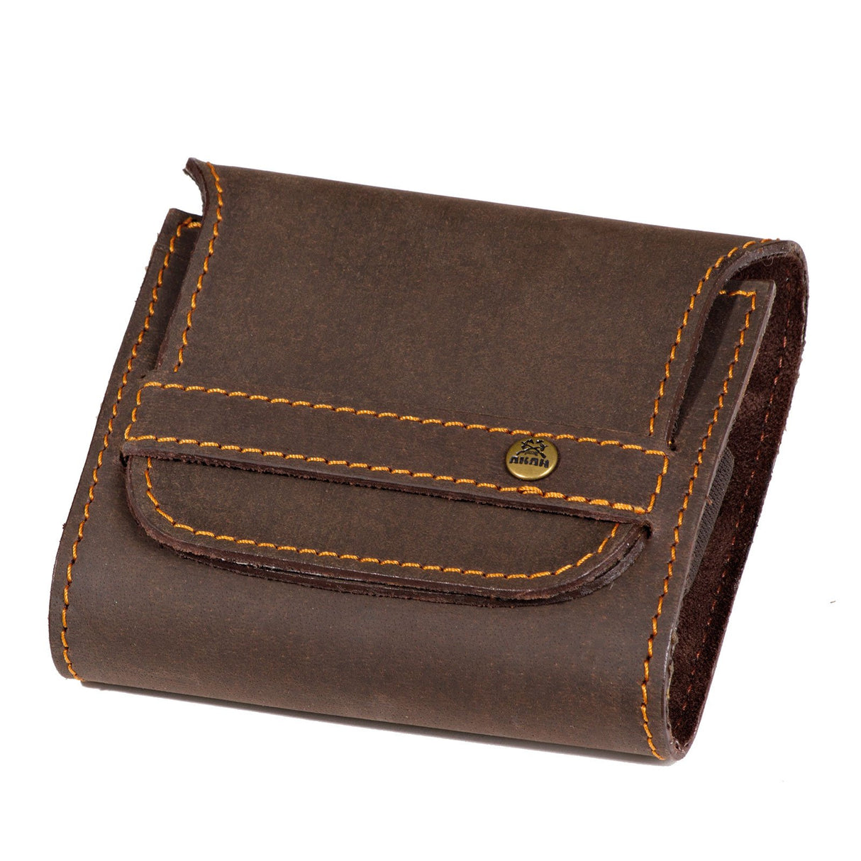 Patronenetui aus Büffel-Leder