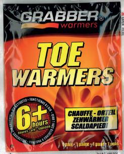 Grabber-Zehenwärmer