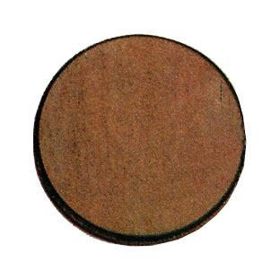 Keilerbrettchen, dunkelbraun