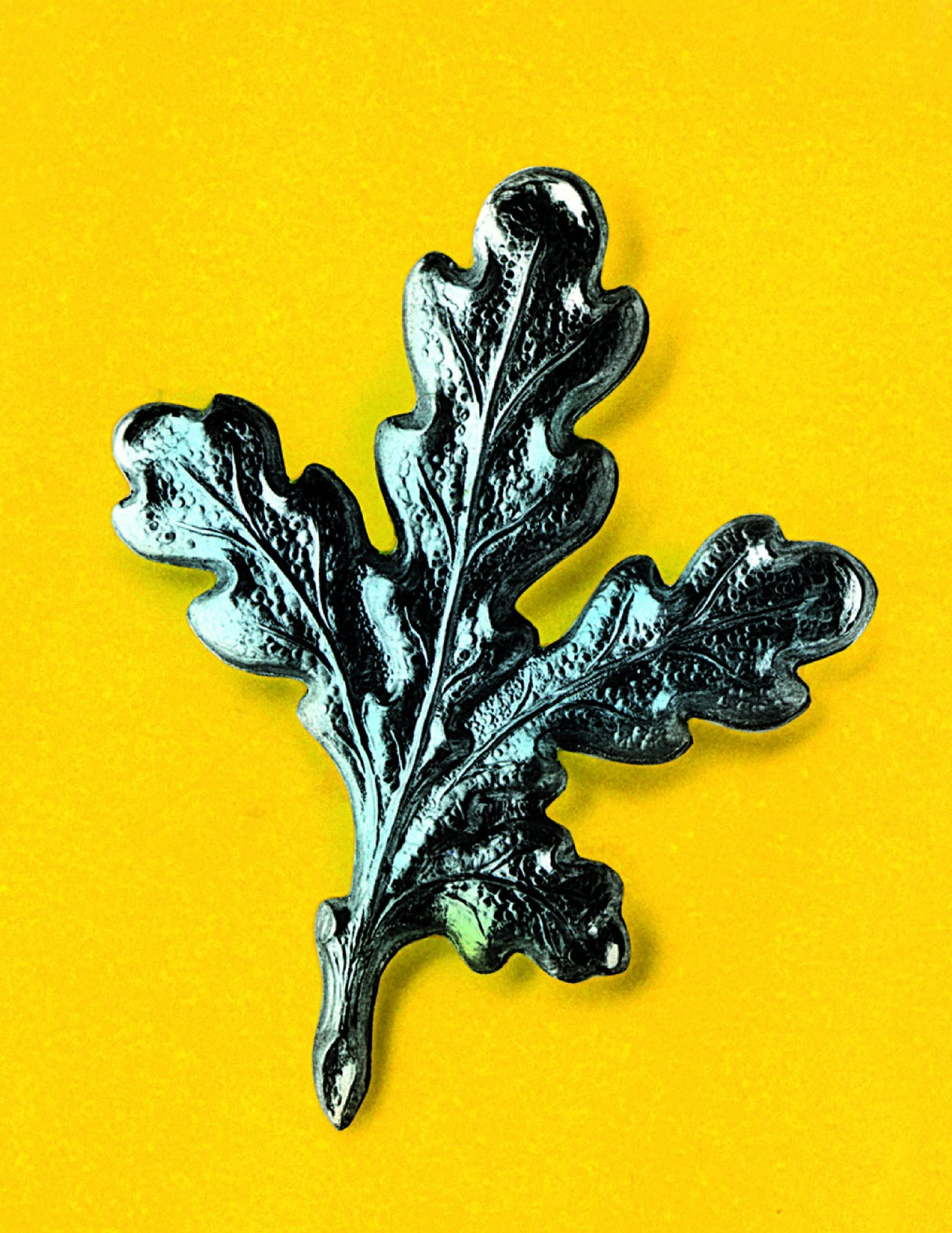 Eichenblattverzierung