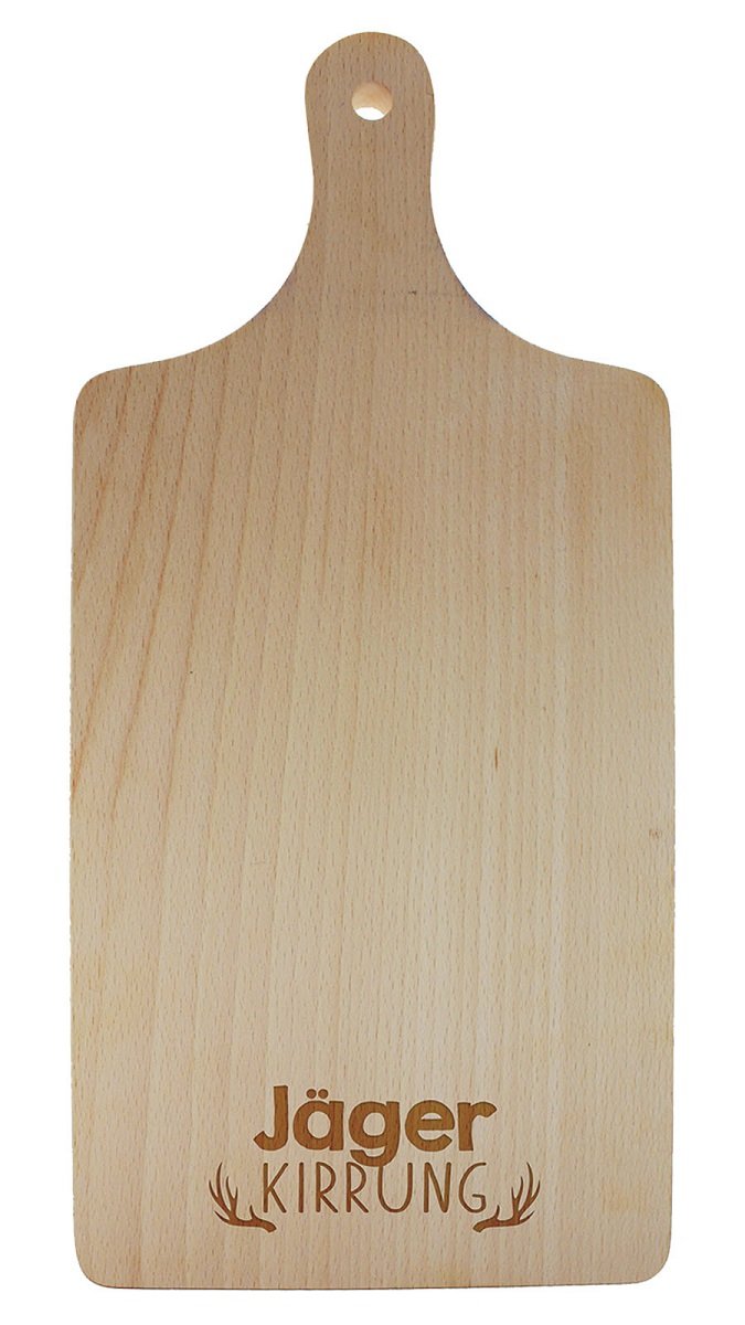 Schneidebrett "Jäger-Kirrung"
