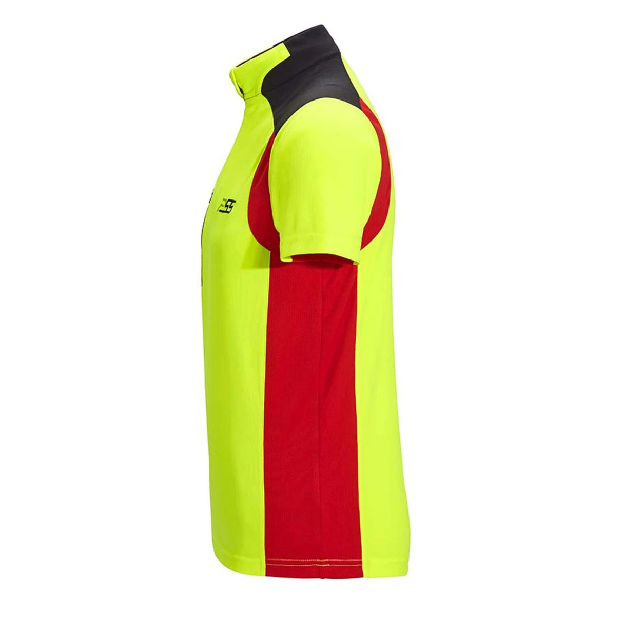 PSS X-treme Skin Kurzarm-Shirt gelb/rot