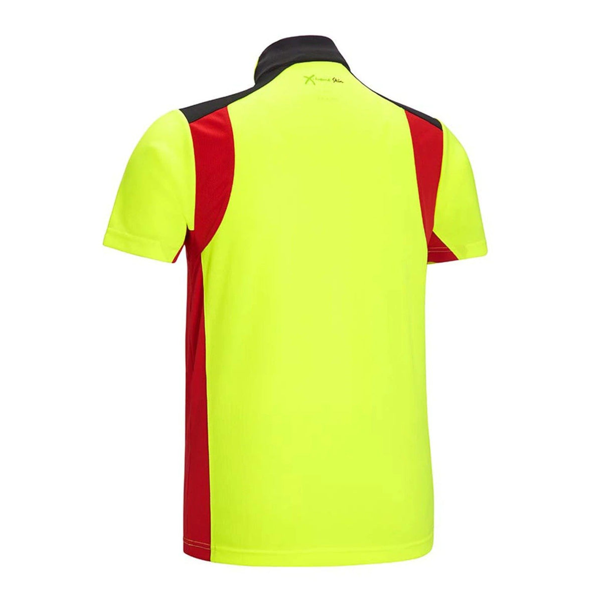 PSS X-treme Skin Kurzarm-Shirt gelb/rot
