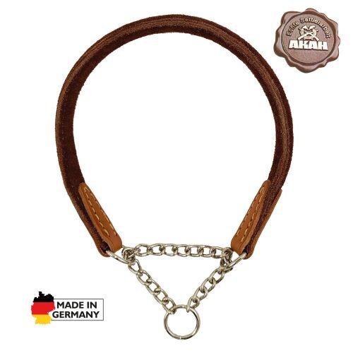 Halsband Yakleder Braun