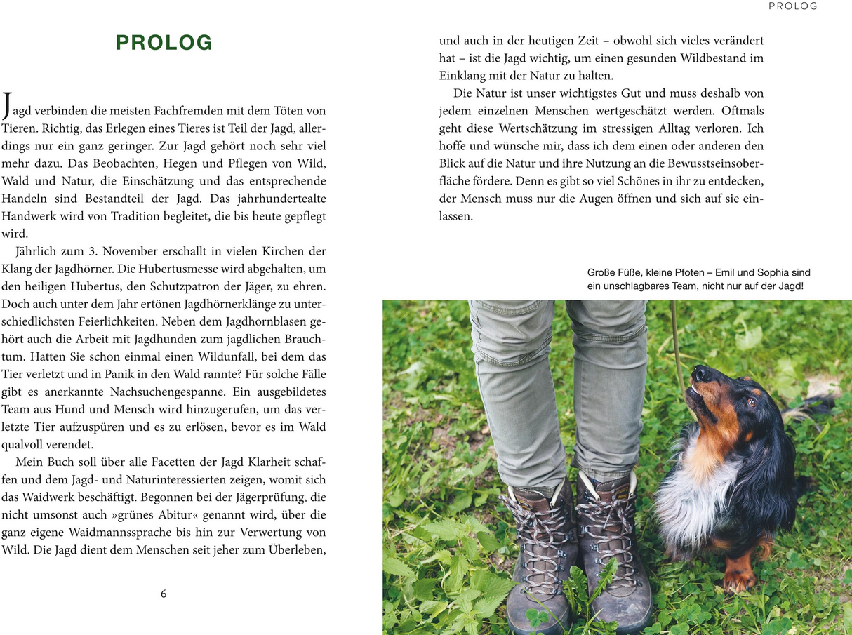 Auf der Pirsch - Prolog