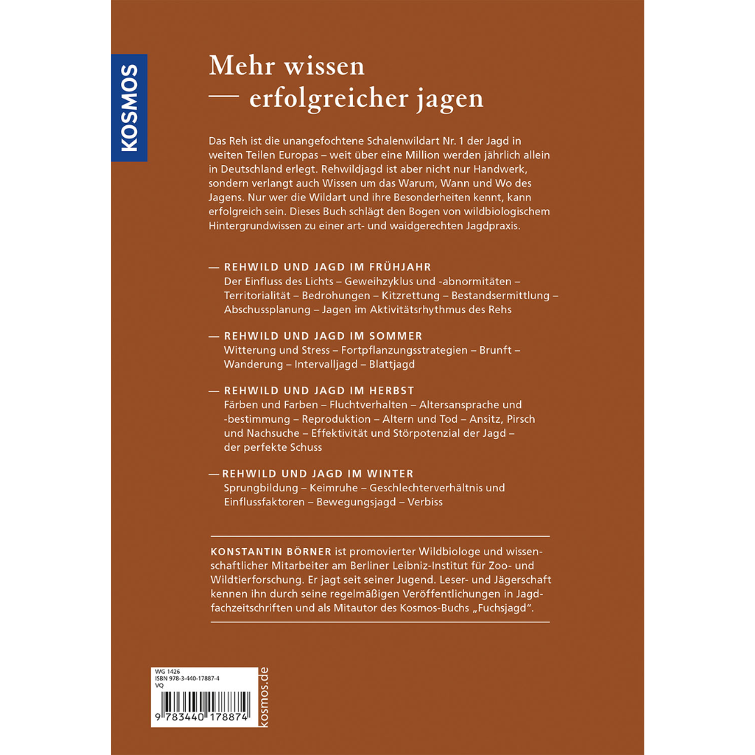 Auf Rehe jagen - Backcover