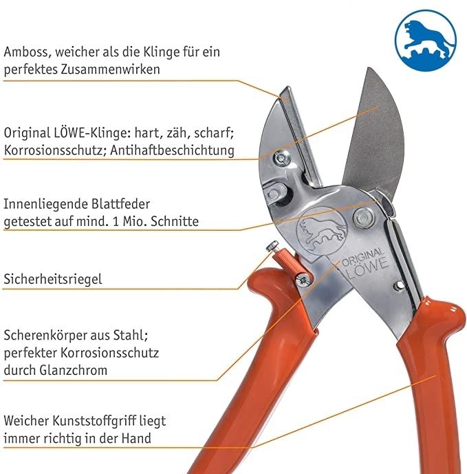 Original LÖWE-Jagdschere