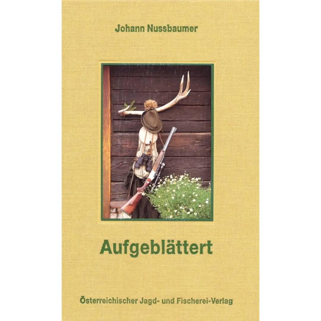 Aufgeblättert von Johann Nussbaumer