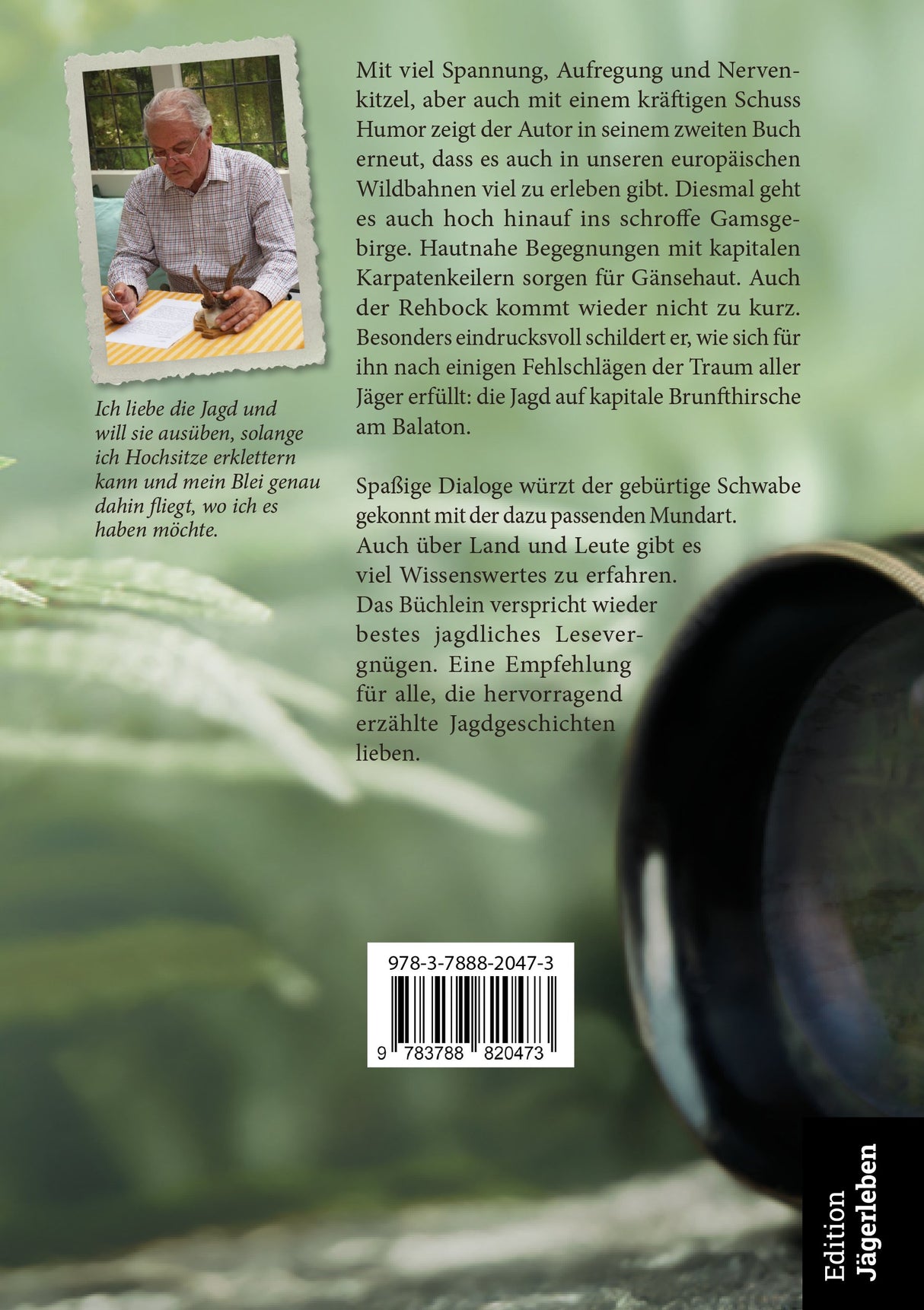 jagdbuch jagdabenteuer europa, doll