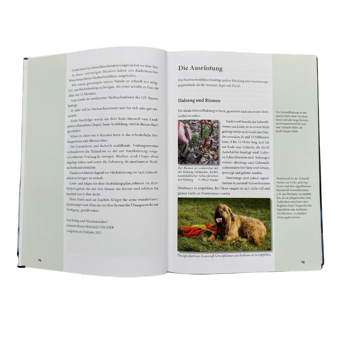schweisshund ausruestung buch